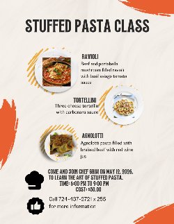 Stuffed Pasta